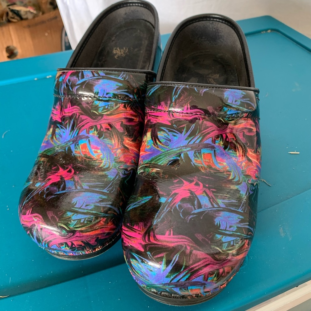 Dansko clogs 39, multicolor